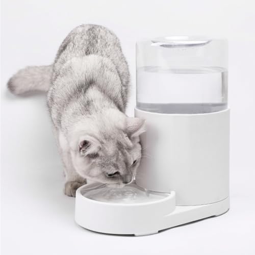 Cat Feeding Watering Supplies, Pet Water Dispenser Without Electricity Automatic Water Bowl Dispenser Water Dispenser for Cats Water Self Feeder Dog Fountain Dogs Bowl Bottles