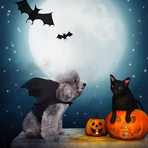 Rypet Dog Halloween Costume, Halloween Bat Wings for Small Dogs Cats, Large - Image 7