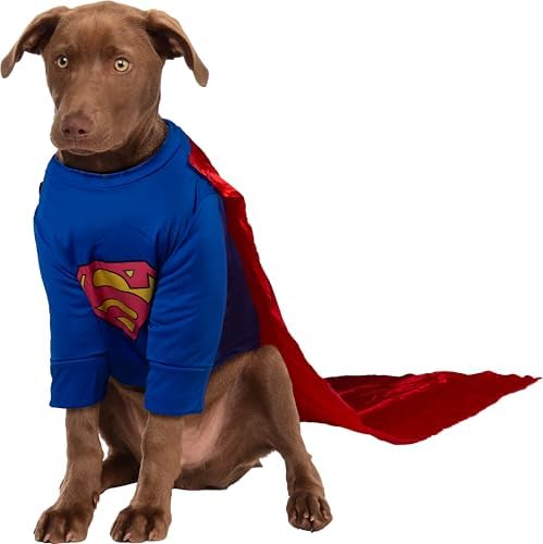 Rubie's Classic with Arms Pet Superman Costume (Pack of 2) - Image 7