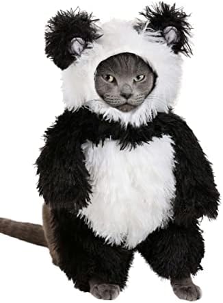 Panda Pooch Dog Costume Medium - Image 3