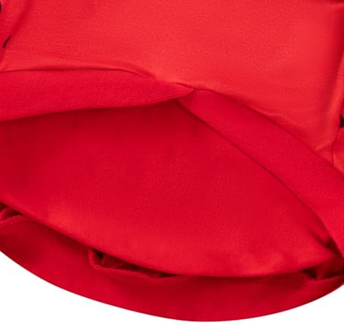 Pet Halloween Costume Dog Strawberry Costume Role Play Clothes for Thanksgiving Christmas (Red, S) - Image 6