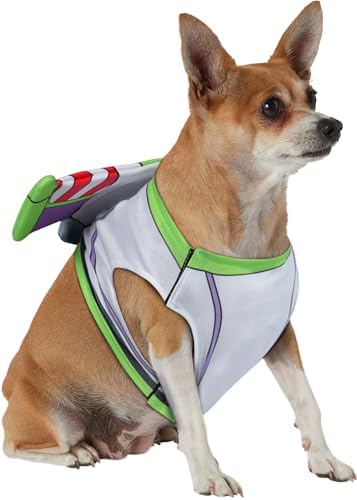 Rubies Toy Story: Buzz Lightyear Pet Accessory & Toy Set for for Dogs or Cats, M/L - Image 7