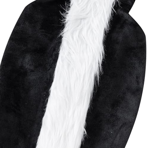 Halloween Dog Skunk Costume Funny Cute Halloween Clothes for Pet Dogs (Black, S) - Image 6