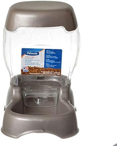 Petmate Cafe Pet Feeder - Pearl Tan 3 lbs - Pack of 2