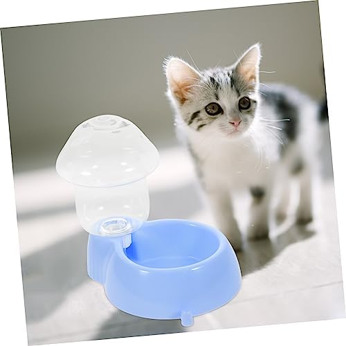 Mushroom Shape Automatic PET Waterer for Cats and Dogs, PP