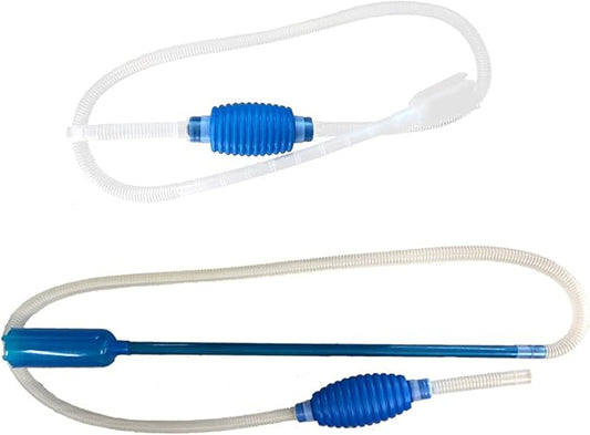 Aquarium Water Change Kit Fish for Tank Siphon Gravels Cleaner with Long Hose Water Changer Maintenance Tool for Small F Gravel Cleaner for Aquarium