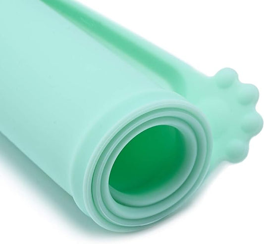 Silicone Waterproof Dog Cat Pet Feeding Mats, Non Slip, Easy Clean Pet Dog Cat Bowl Mats Placemat (28" x 24") Green