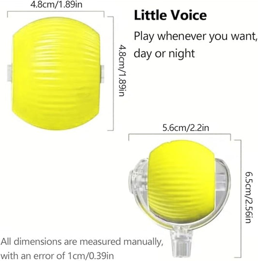 Automatic Interactive Rolling Cats Dog Toys Ball for Indoor- Rechargeable Activate Interactive Dog Pet Toy for Indoor, Self-Playing Automatic Moving Kitten Toys for Cats