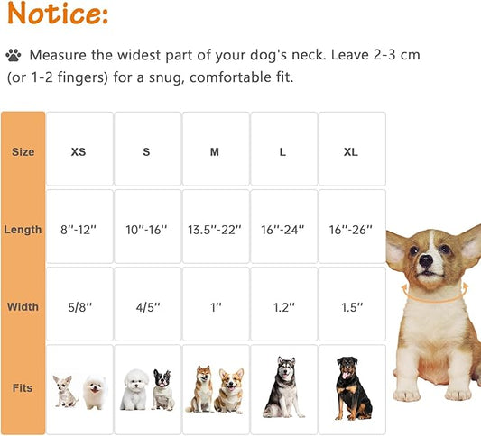 Autumn Dog Collar,Soft Cotton Handmade Pet Collar with Autumn Tea Party Design for Small Medium Large Dogs, Adjustable Collars for Fall Walks,Tea-Time Adventures & Fireside Snuggles -S