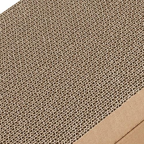 Best Pet Supplies Catify Cat Scratcher, Fun Interactive Scratchers, Posts, Poles, Claw Safe, Furniture Saver Indoor Play Support Natural Cat Behaviors Heavy Duty - Slope Scratcher (2 Pack)