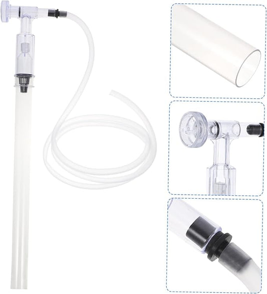 balacoo 2pcs Fish Tank Water Changer Aquarium Cleaning Tool for Change Safe Material Practical Maintenance Accessory for Fish Tanks and Aquariums