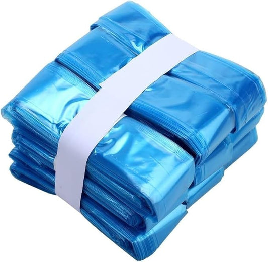 9 pcs Universal Cat Litter Refills Bag Litter Refills Compatible with Your Litter Refill Cartridge for Litter Genie +(Disposable Cap Included)