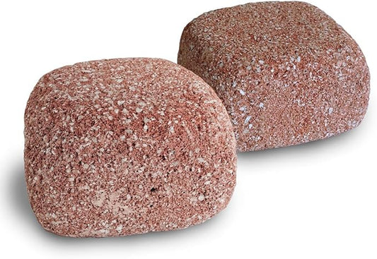 Aquarium Stone for Natural Water Clarification and Odor Removal Featuring Beneficial Bacteria (Medium)