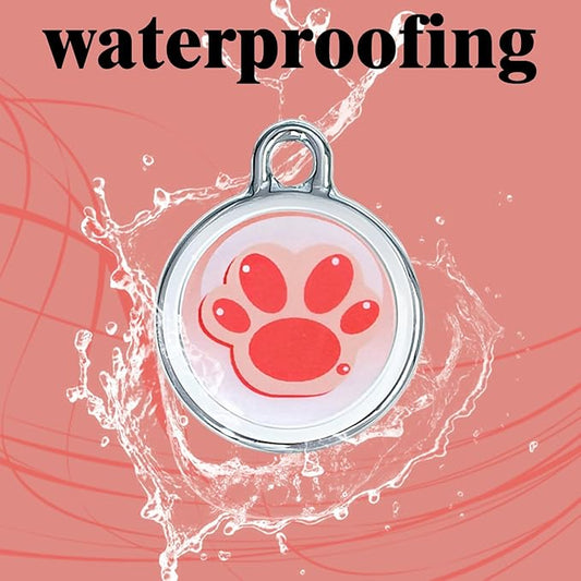 Smart GPS Tracker for Dogs|mini Easy to use Cat GPS Tracker|Waterproof and Drop-Proof|Real-time Positioning Smart Alarm pet Tracker|Extra Long Battery Life of 365 Day|No Subscription (Android & iOS)