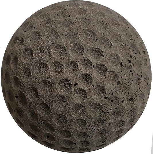 Cat Golf Balls for Indoor Kitten Toys - Interactive Sponge Foam Soccer Balls (Gray)