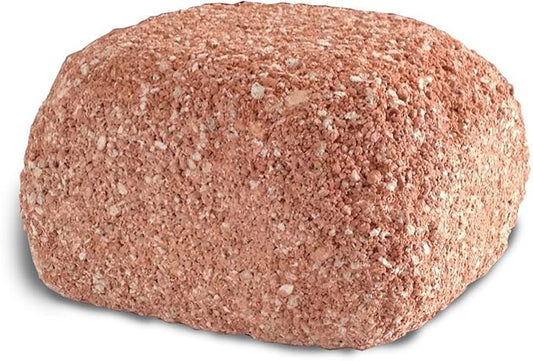Aquarium Stone for Natural Water Clarification and Odor Removal Featuring Beneficial Bacteria (Medium)
