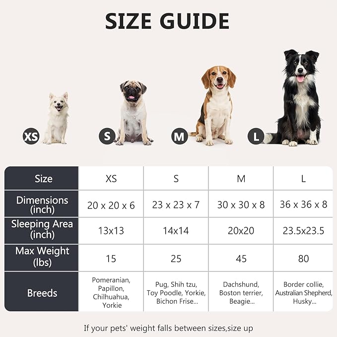 MIXJOY Orthopedic Dog Bed Comfortable Donut Cuddler Round Pet Beds Ultra Soft Washable Dog and Cat Cushion (20''/23''/30'') (23'', Pink)