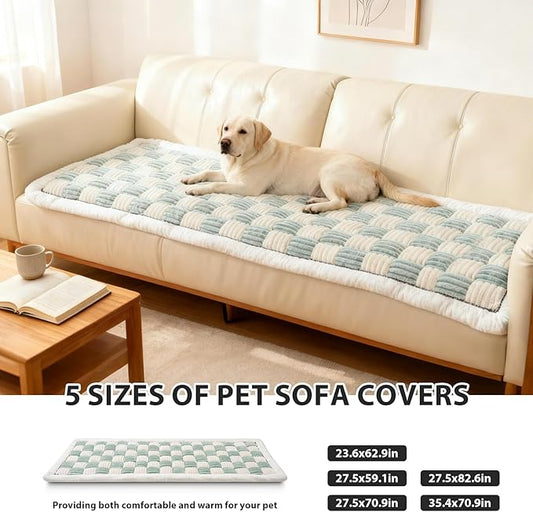 Dog Couch Cover Protector, Dog Couch Coves for Sofa, Couch Cushion for Dogs Washable, Pet Mat Bed Couch Covers for Large Dogs