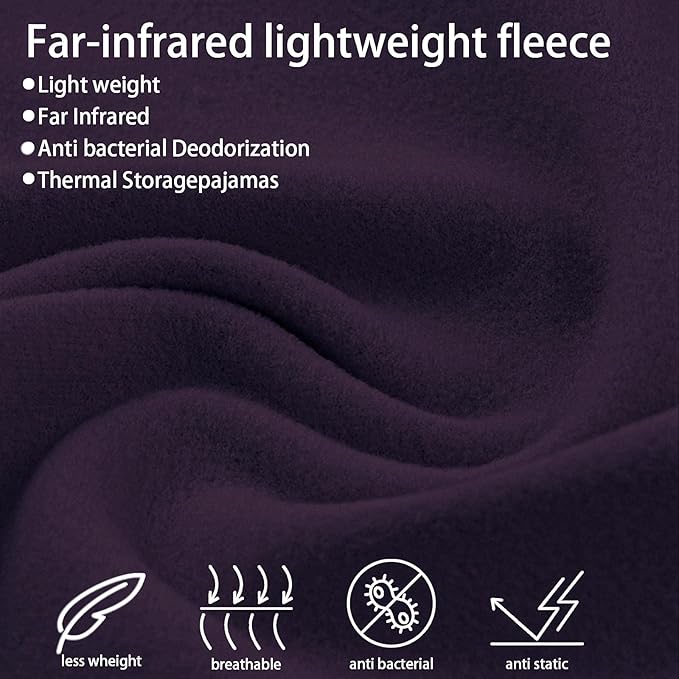 Fleece Sphynx Cat Clothes Soft Hairless Cat Clothes Pullover Cat Sweater for Chihuahua All Season Light and Warm Kitten Cloth Only Puppy Clothes Small Dog Sweater (Dark Purple, S)