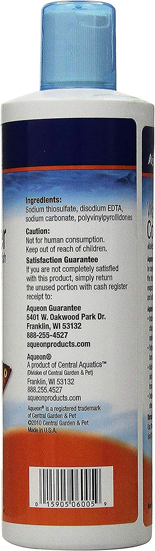 Aqueon Aquarium Fish Tank Water Conditioner Bottle, 16 ounces