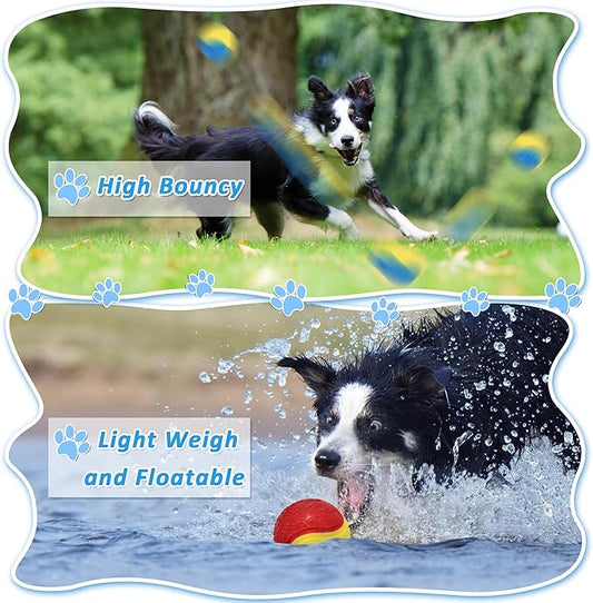 Dog Balls (S6-Muti Color)