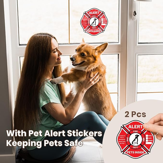 Never Rust Dog Door with Durable Plastic Frame, Medium Doggy Door for Interior and Exterior Doors, Doggie Door with Magnetic Flaps, Closing Panel, Telescoping Tunnel, for Pets Up to 45lb