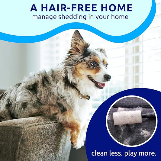 Pat Your Pet Deshedding Dog Brush For Shedding – Cat Brushes For Indoor Cats, Double-Sided Cat Brush Deshedding & Grooming Tool For Long Haired And Short Haired Dogs, Skin-Friendly