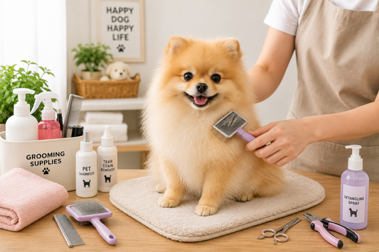 How to Build a Simple Grooming Routine for Your Dog
