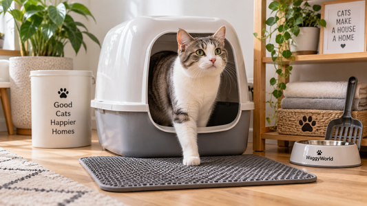 How to Create a Cleaner, More Comfortable Litter Area for Your Cat