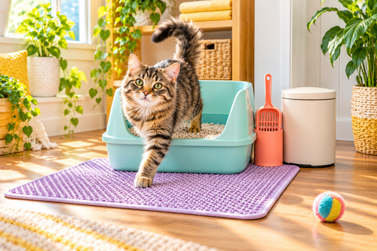 A Cleaner Home with Cat Litter & Housebreaking Essentials