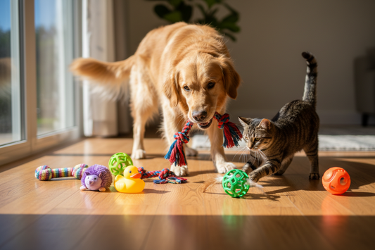How to Choose the Perfect Toy for Your Pet