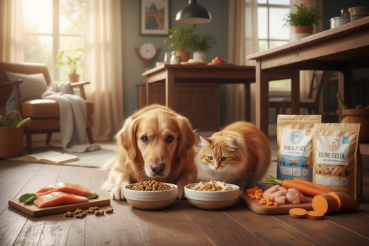 Nutrition Matters: Choosing the Right Food for Your Pet