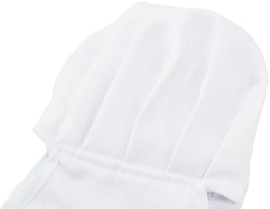 Dog Halloween Costumes, Cute Dog Chef Costume Chef Hat Culinary Wear Clothes for Pet Dogs, (2PCS Set) Medium - Image 5