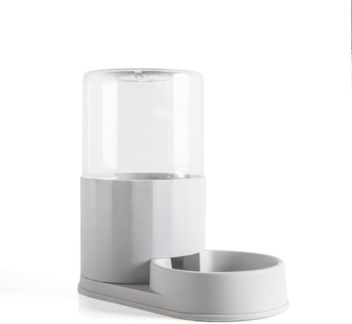 Automatic Pet Water Dispenser with 11.4 Liter Capacity, Gray