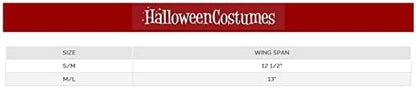 Rubies Fairy Wings Pet Costume for Dogs or Cats, M/L - Image 2