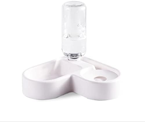 Feeder Automatic Water Drinking Pet Dog Cats Fountain Stainless Steel Food Bowls