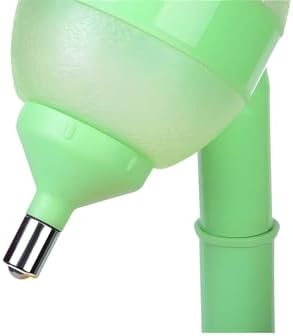 NACOCO Pet Standing Water Dispenser Cat Dog Standing Bowl with Detachable Pole Automatically Feeding Water Height Adjustable