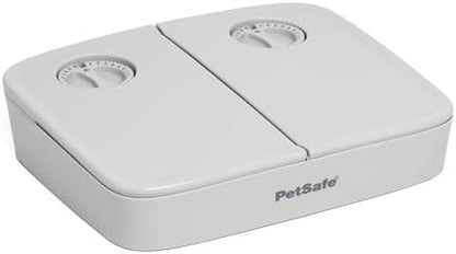 PetSafe Analog 2 Meal Pet Feeder, Dog & Cat, 3 Cup/16 oz, Tamper-Resistant