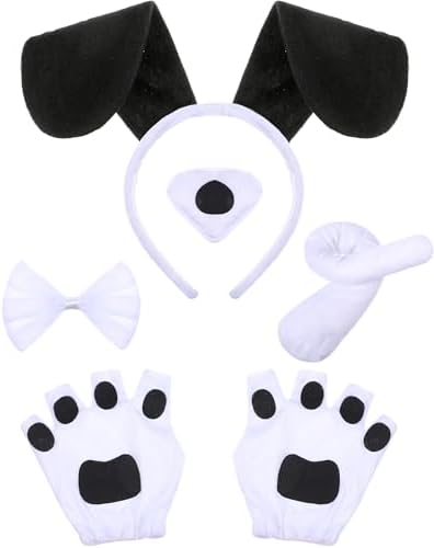 Syhood Puppy Dog Costume Set for Halloween Carnival by Syhood