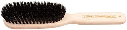 Chris Christensen Boar Dog Brush, Groom Like a Professional, Natural Boar Bristles, Beech Wood Handle, Distributes Natural Oils Making for a Healthy Coat - Image 3