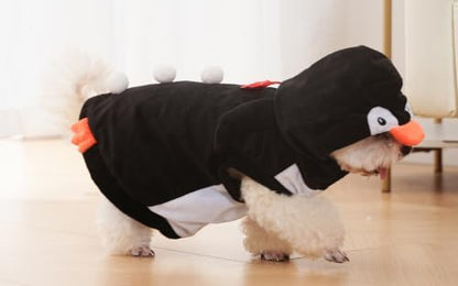 Pet Costume for Small Dogs Cats Halloween Hoodies Puppy Coat - Image 4