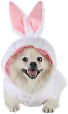 Yoption Dog Cat Bunny Costume for Halloween, Easter, Christmas, Medium - Image 4