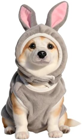 Pet Costume for Small Dogs Cats Halloween Hoodies Puppy Coat by Unknown