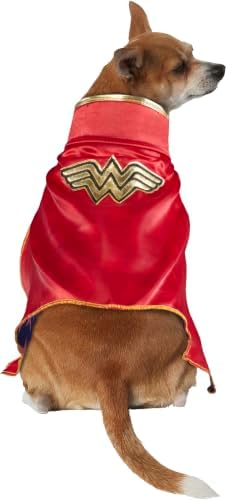 DC Comics: Wonder Woman Pet Costume for For Dogs or Cats by Rubies, XL - Image 4