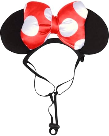 Rubies at Party City Disney: Minnie Mouse Pet Costume for For Dogs or Cats by Rubies, Small - Image 3