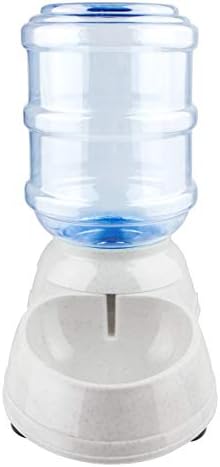 Pet Water Dispenser - Automatic Cat & Dog Water Bowl - 1 Gallon