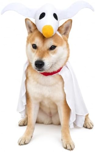 ComfyCamper Dog Ghost Costume Cosplay Dogs Halloween Christmas Costumes, Large - Image 3