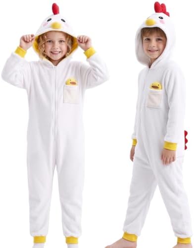 Kids Animal Onesie Pajamas Boys Girls Animal Onesie Costume for Halloween Christmas Costume by Viyorshop