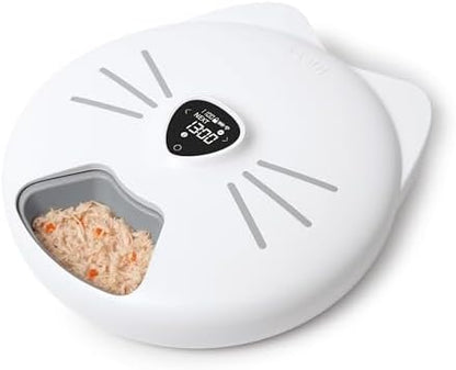 Catit PIXI Smart 6-Meal Feeder, White