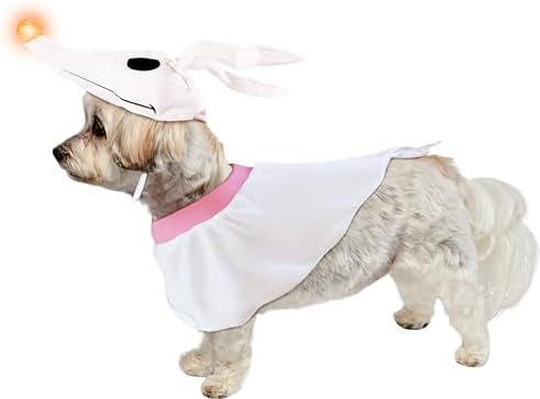 Rubies Disney Nightmare Before Christmas: Zero Pet Costume for For Dogs or Cats, Small - Image 6